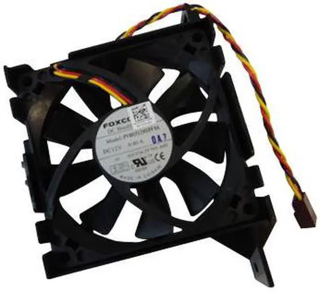 Main image of Dell Inspiron 530 530s 531S 540s Studio 537 540s 545 Vostro 100 200 201 Computer Cooling Fan HX022 DU446 JY705 C953N