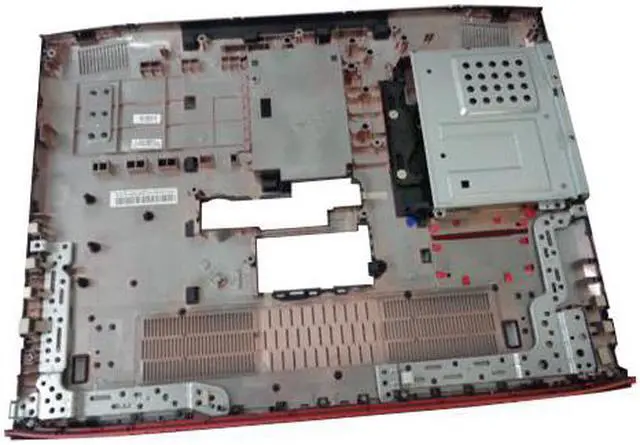 Alt view image 2 of 3 - Acer Predator 17 G9-791 G9-792 Laptop Lower Bottom Case 60.Q04N5.001