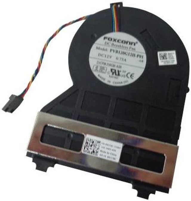 Main image of Dell Optiplex 390 790 990 9010 SFF Computer Cpu Fan J50GH 637NC