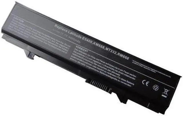 Main image of Laptop Battery for Dell Latitude E5400 E5410 E5500 E5510 Notebooks KM742 KM769 312-0762 312-0769