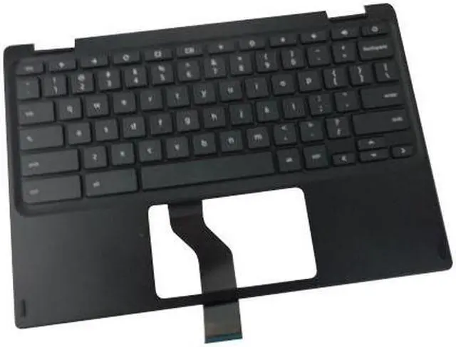Main image of Acer Chromebook C735 Laptop Upper Case Palmrest & Keyboard 6B.G84N7.015
