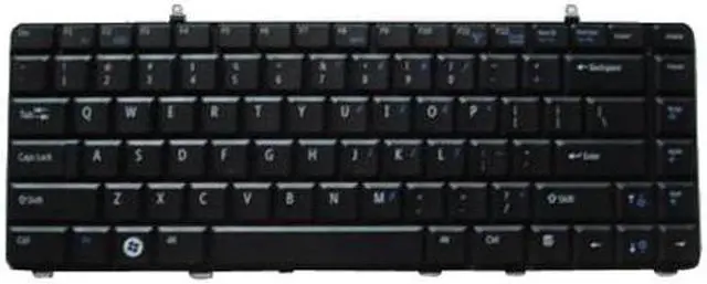 Main image of Keyboard for Dell Vostro 1014 1015 1088 A840 A860 Laptops Replaces R811H