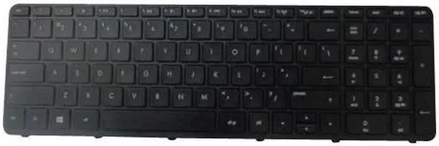 Main image of Keyboard for HP Pavilion 17-E 17Z-E Laptops - Replaces 720670-001