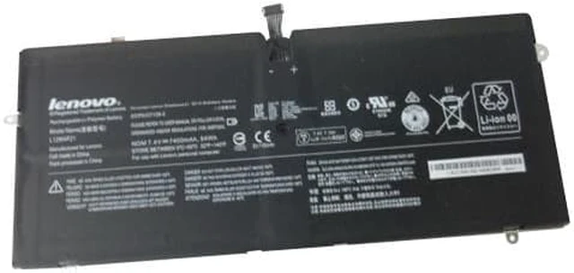 Alt view image 2 of 4 - Lenovo Yoga 2 Pro Y50-70 Laptop Battery L12M4P21 2ICP5/57/128-2