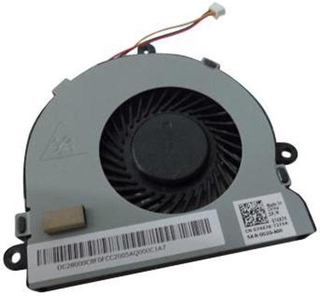 Main image of Cpu Fan for Dell Inspiron 3521 3537 3721 3737 5521 5537 5721 5737 M531R M731R Laptops - Replaces 74X7K