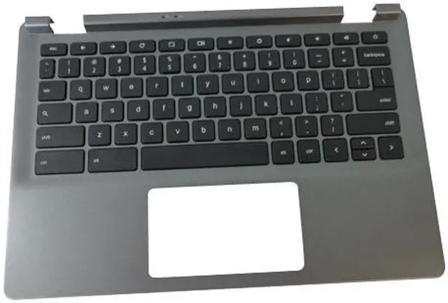 Main image of Acer Chromebook C730 C730E Laptop Grey Upper Case Palmrest & Keyboard