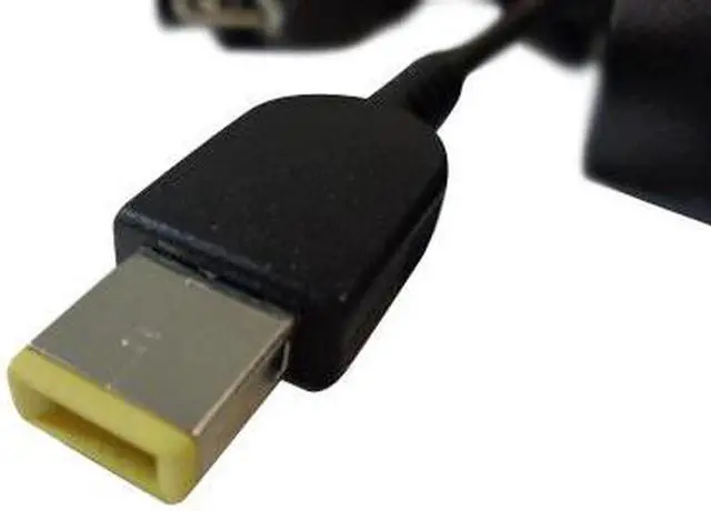 Alt view image 2 of 2 - 170 Watt Slim Tip Ac Power Adapter Charger & Cord for Select Lenovo Laptops - Replaces Part #'s 4X20E50574 ADL170NLC3A ADL170NLC2A