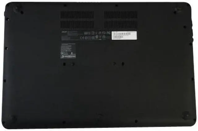 Main image of Acer Chromebook C910 CB3-531 Laptop Black Lower Bottom Case 60.EF3N7.001