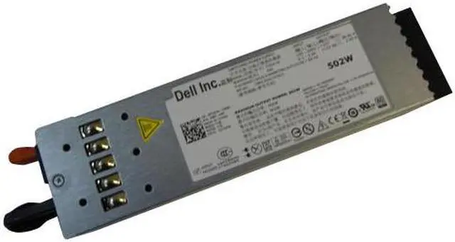 Main image of Dell PowerEdge R610 Server Redundant Hot Swap Power Supply Unit 502 Watt XTGFW C502A-S0