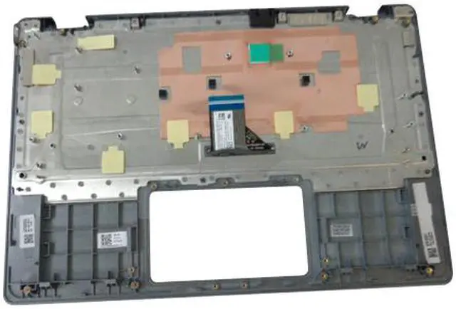 Alt view image 2 of 2 - Acer Chromebook C730 C730E Laptop Grey Upper Case Palmrest & Keyboard