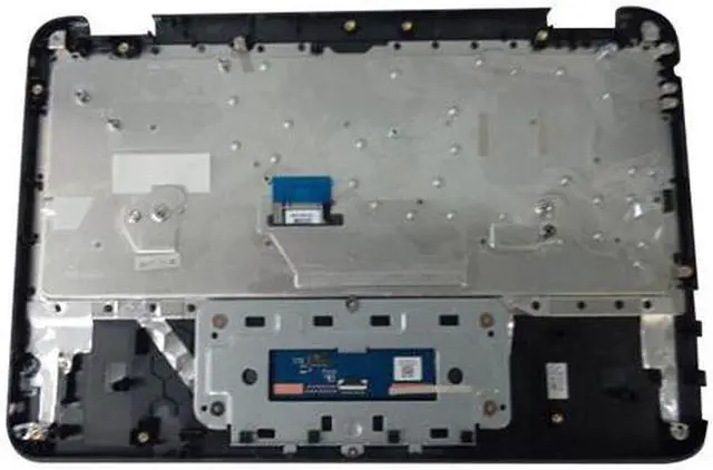 Alt view image 2 of 7 - Dell Chromebook 11 (3180) Palmrest Keyboard & Touchpad VK0VC