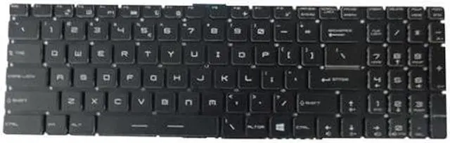 Main image of MSI GE62 GE72 GL62 GL72 GP62 GP72 GS60 GS70 GT72 Non-Backlit Keyboard