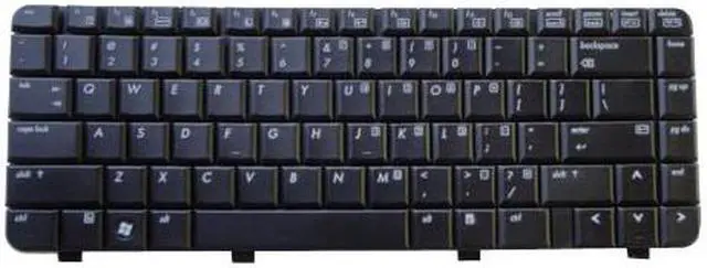 Main image of Notebook Keyboard for HP Compaq 540 550 6520S 6720S Laptops