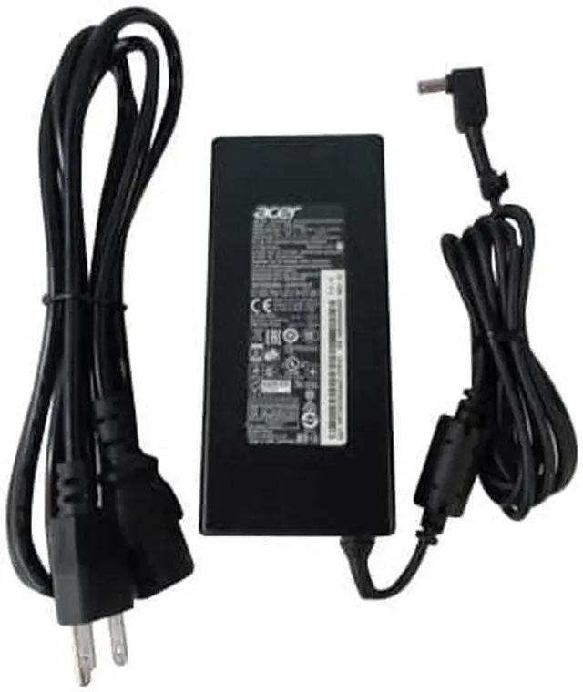 Alt view image 2 of 3 - Acer Aspire V Nitro VN7-592 VN7-792 Aspire V5-591 A715-71G A717-71G Laptop Ac Adapter Charger & Cord 135W - Purple Tip