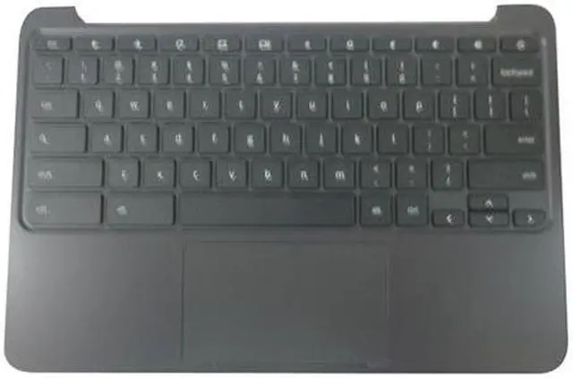 Main image of HP Chromebook 11 G5 EE Palmrest Keyboard & Touchpad 917442-001