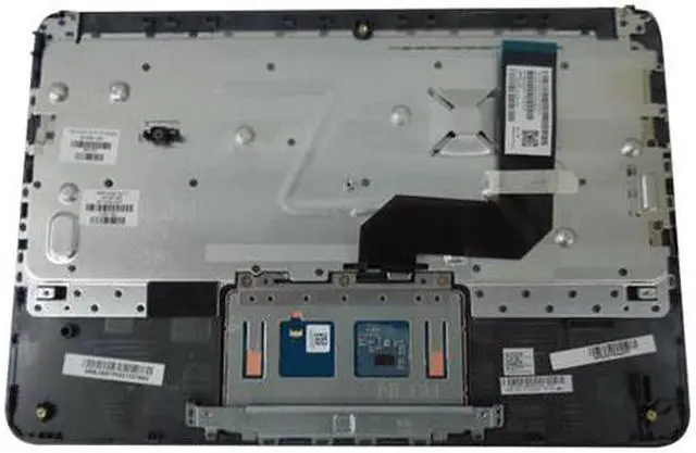 Alt view image 2 of 2 - HP Chromebook 11 G5 EE Palmrest Keyboard & Touchpad 917442-001
