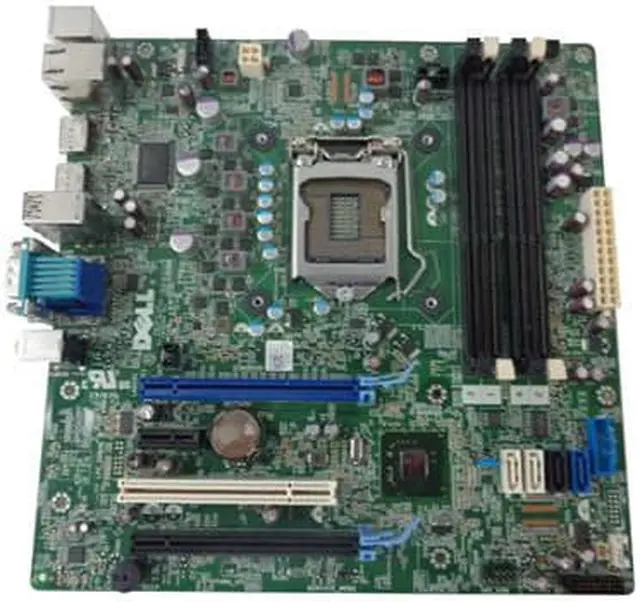 Alt view image 5 of 7 - Dell KRC95 Optiplex 7010 LGA 1155/Socket H2 DDR3 SDRAM Desktop Motherboard