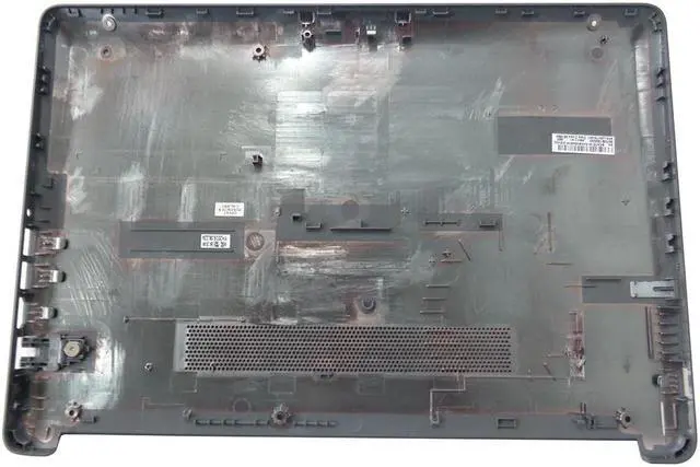 Alt view image 2 of 2 - HP 14-CK 14-CM 14T-CM Smoke Gray Bottom Case Base Enclosure L23179-001