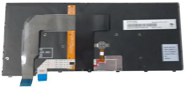 Alt view image 2 of 2 - Lenovo ThinkPad T460S T470S Backlit Keyboard w/ Pointer 00PA452 SN20H42364