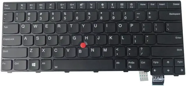 Main image of Lenovo ThinkPad T460S T470S Backlit Keyboard w/ Pointer 00PA452 SN20H42364