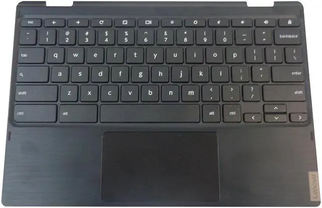 Main image of Lenovo 300E Chromebook (2nd Gen) MTK (81QC) Palmrest Keyboard & Touchpad 5CB0T95165