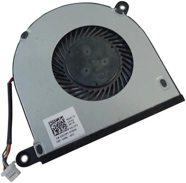 Alt view image 5 of 6 - Cpu Fan for Dell Inspiron 5368 5378 5568 5578 7368 7378 7569 7579 Laptops - Replaces 31TPT