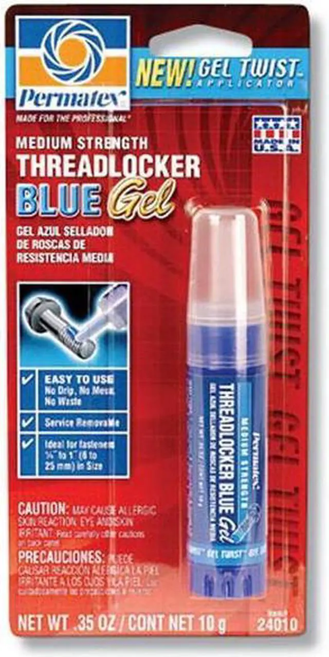 Alt view image 5 of 12 - Permatex, Inc. 24010 Medium Strength Threadlocker