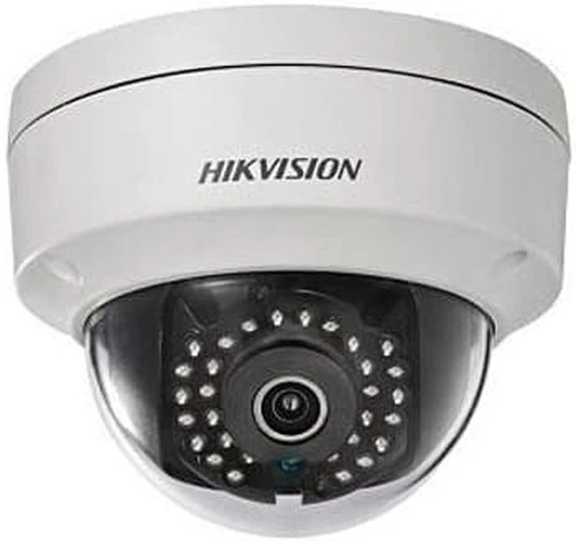 Alt view image 2 of 5 - Original English Version DS-2CD2132F-IWS 3MP Vandal-Resistant Fixed Network Dome POE Camera Firmware Upgradeable, 2.8mm Lens, US Stock