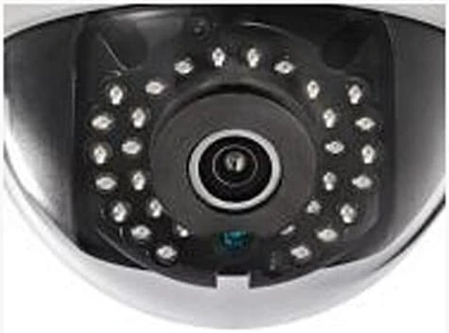 Alt view image 3 of 5 - Original English Version DS-2CD2132F-IWS 3MP Vandal-Resistant Fixed Network Dome POE Camera Firmware Upgradeable, 2.8mm Lens, US Stock