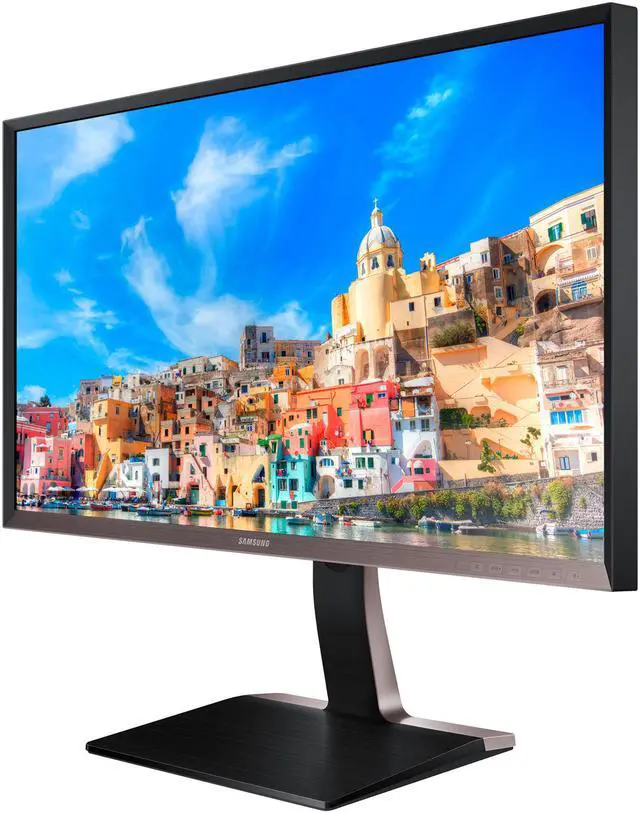 Alt view image 4 of 13 - SAMSUNG SD850 S27D850T 27’’WQHD 2560x1440 PLS Panel HDMI DVI DP Monitor