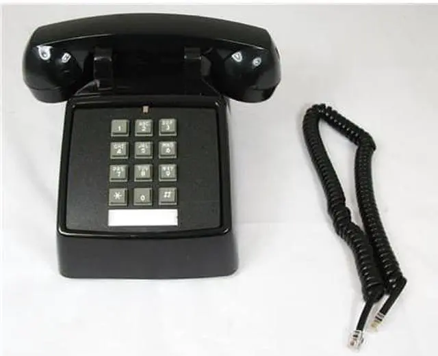 Main image of Cortelco ITT-2500-VOE-MD-BK 250000-VOE-20MD Desk w/ Electric ringer