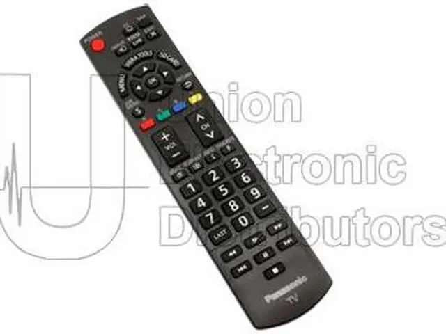 Alt view image 4 of 5 - Panasonic Replacement Remote Control for N2QAYB000485, TC32LX24, TC42LD24, TC42PC2