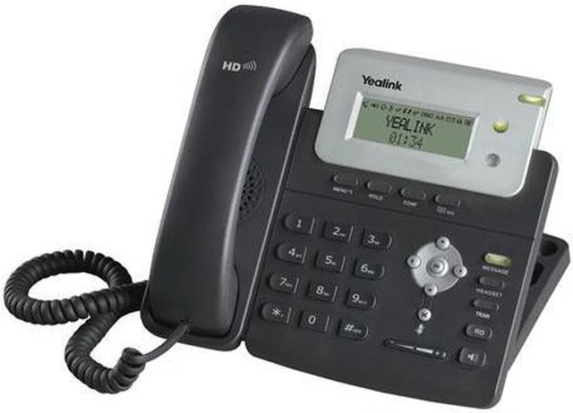 Alt view image 2 of 2 - Yealink SIP-T20P IP Phone with 2-Lines and HD Voice