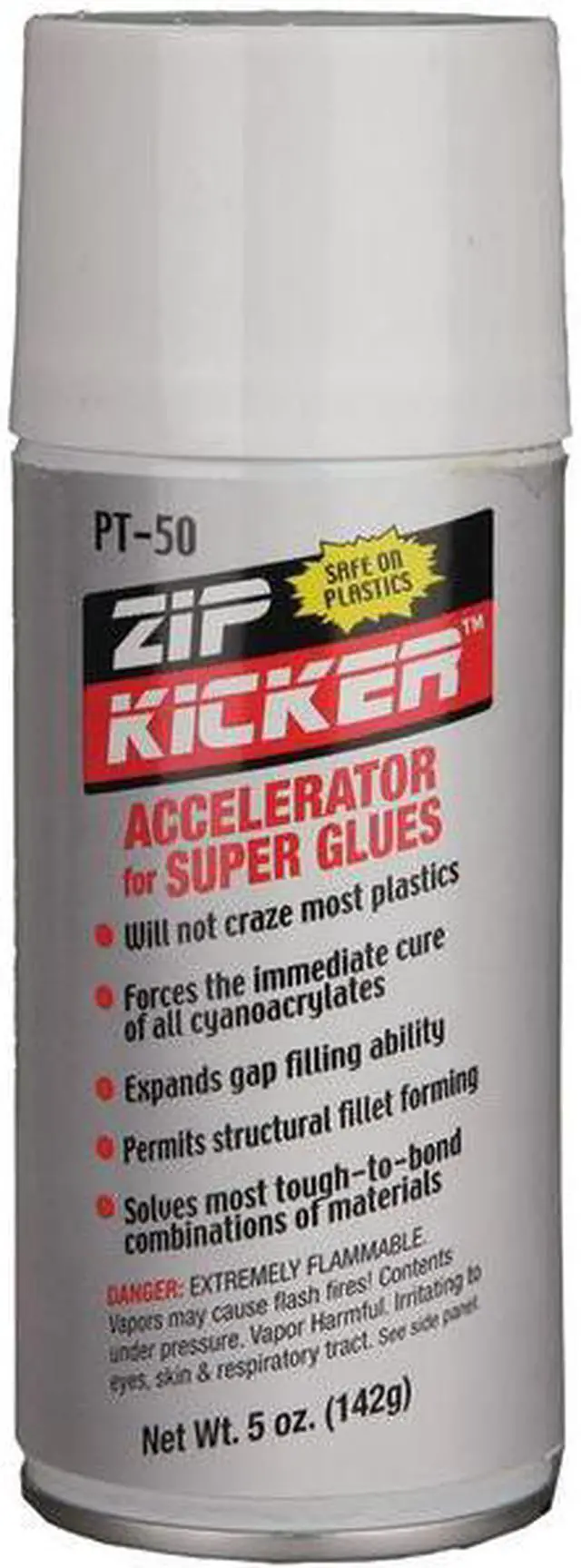 Alt view image 3 of 5 - The Install Bay PT-50 Zip Kicker CA Glue Adhesive Accelerator Aerosol 5 Ounces