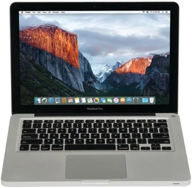 Main image of APPLE MD101/i5/4/500 13" MacBook Pro(R)