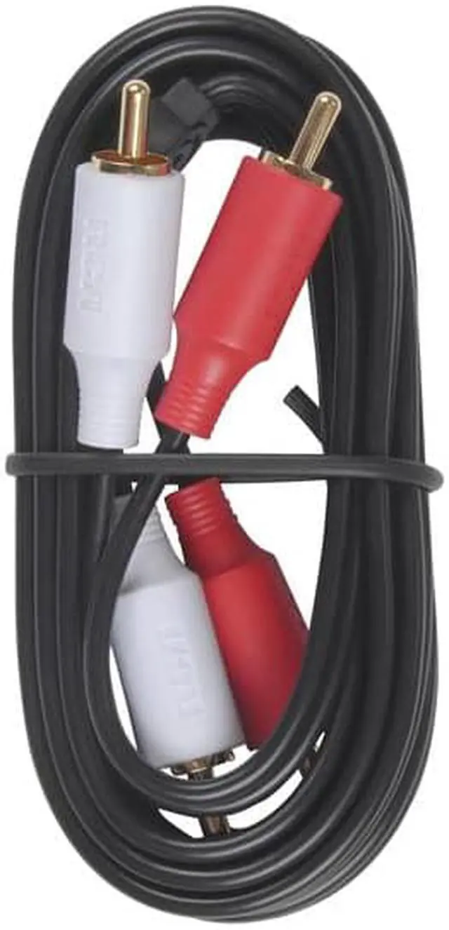 Alt view image 9 of 11 - RCA Stereo Hook-Up Cable (AH19)