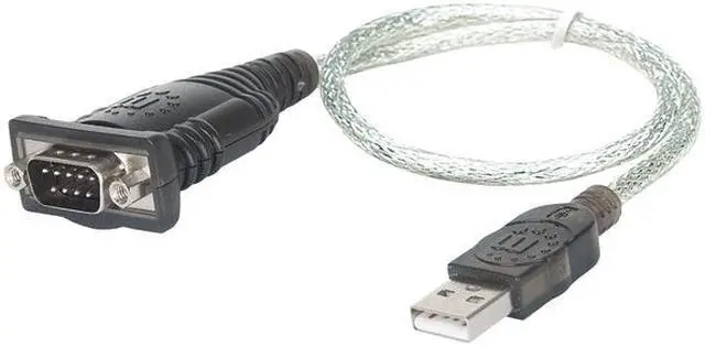 Alt view image 8 of 9 - Manhattan Usb To 1 Serial Device Converter Retail Pkg.