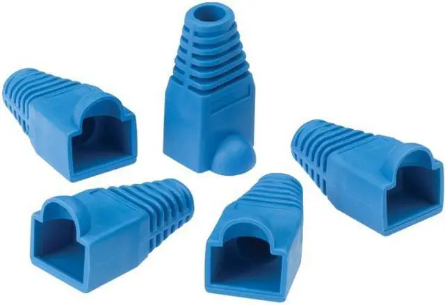 Alt view image 2 of 3 - IDEAL 85-380 Strain Relief Boots (for RJ45 Mod Plugs; 25 pk)