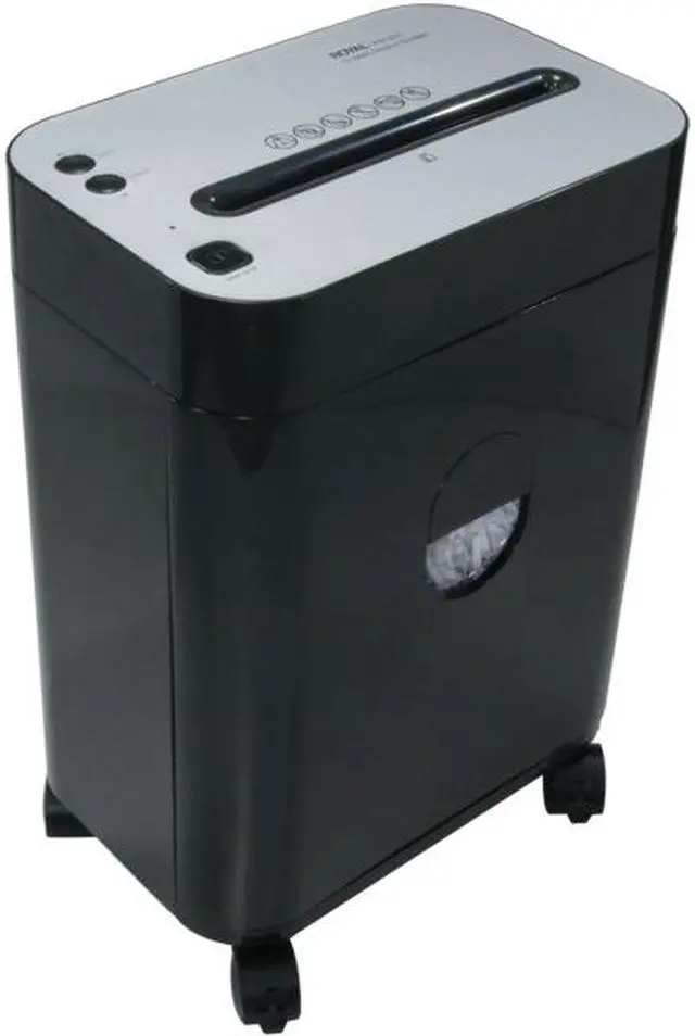 Alt view image 5 of 7 - PX1201 Cross Cut Shredder 12 Per Pass - for shredding Paper, CD, Credit Card, DVD