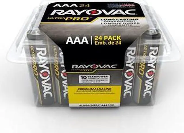 Alt view image 5 of 10 - Rayovac 620-ALAAA-24 Alk Aaa Contractor