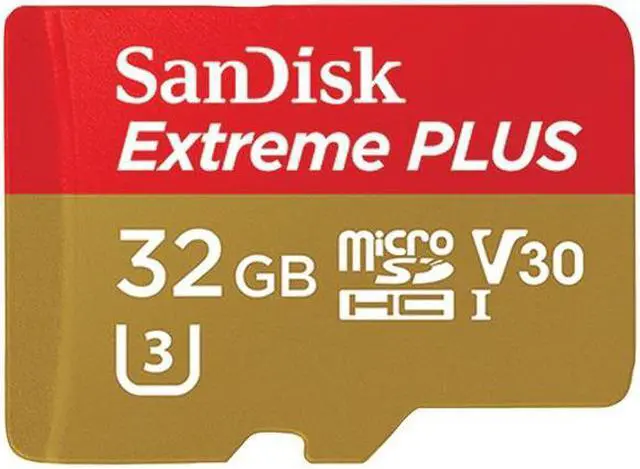 Alt view image 3 of 16 - SANDISK 32GB EXTREMPLUS MICROSDHC