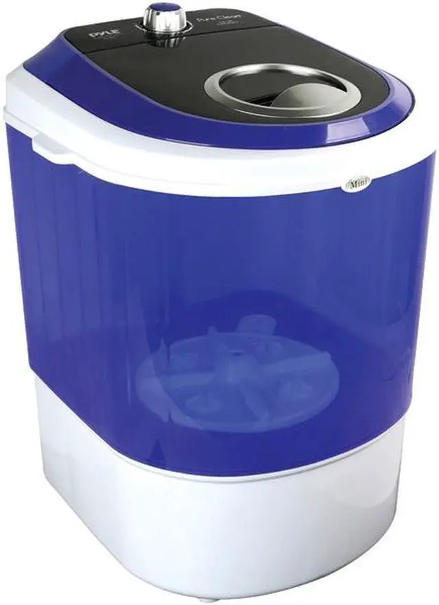 Alt view image 2 of 3 - Pyle Home PUCWM11 Compact and Portable Washing Machine