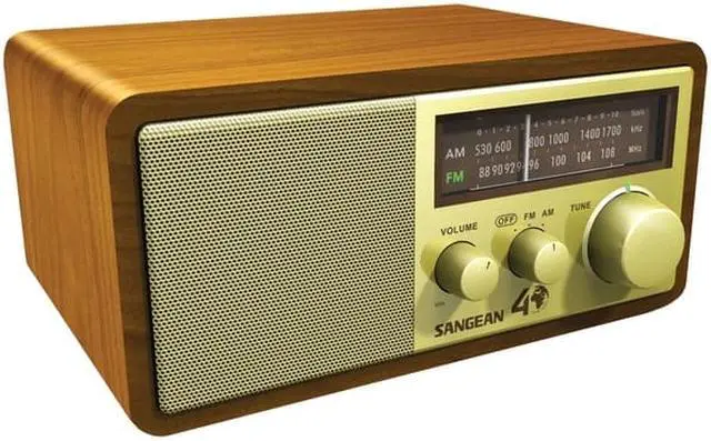 Alt view image 8 of 8 - Sangean WR-11SE AM/FM Table Top Radio 40th Anniversary Edition