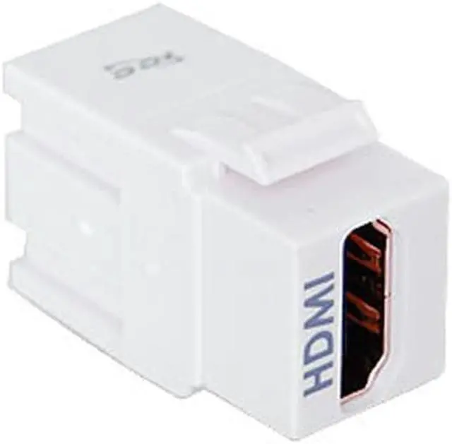 Alt view image 3 of 7 - ICC IC107HDMWH 1.3 HDMI Female to Female Module; White