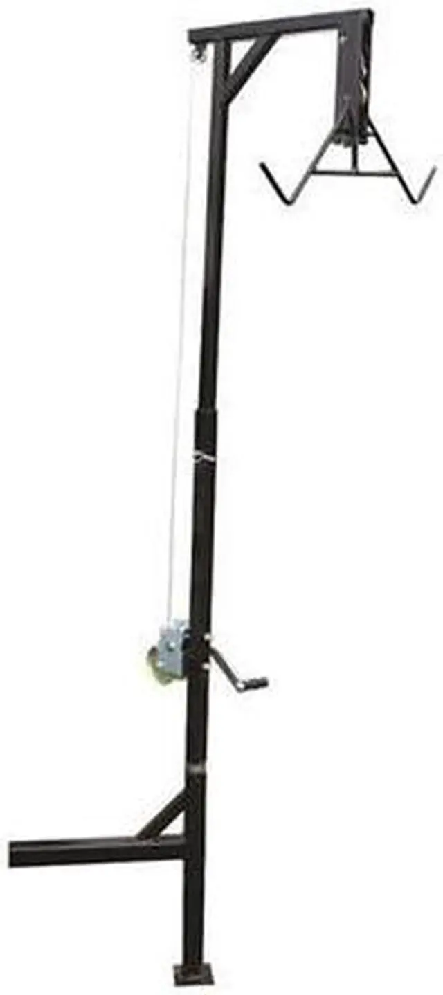 Alt view image 3 of 8 - HME Products HME-HH 360 degTruck Hitch Game Hoist - Complete Kit