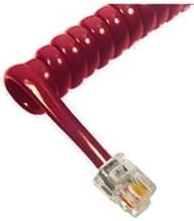 Alt view image 7 of 10 - ICC 2500RD ICHC425FCR 25 Foot Red Hand Cord