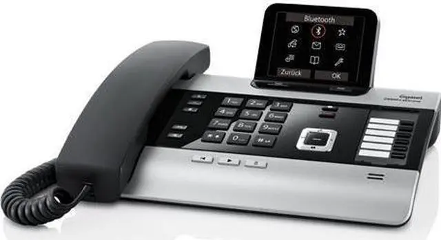Alt view image 7 of 12 - Gigaset DX800A all in one hybrid phone