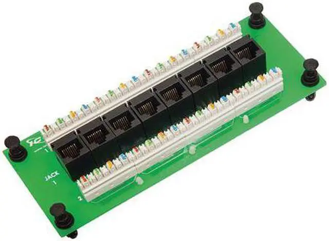 Alt view image 2 of 5 - ICC (INT'L CONN & CABLE CORP) ICRESDPB3C COMPACT MODULE,CAT6 DATA,8PORT