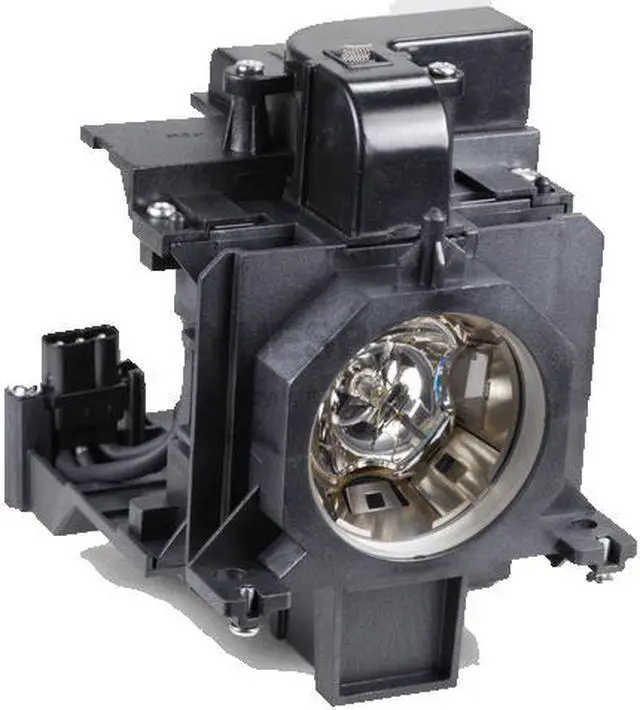 Alt view image 3 of 12 - Sanyo POA-LMP137 Projector Housing with Genuine Original OEM Bulb