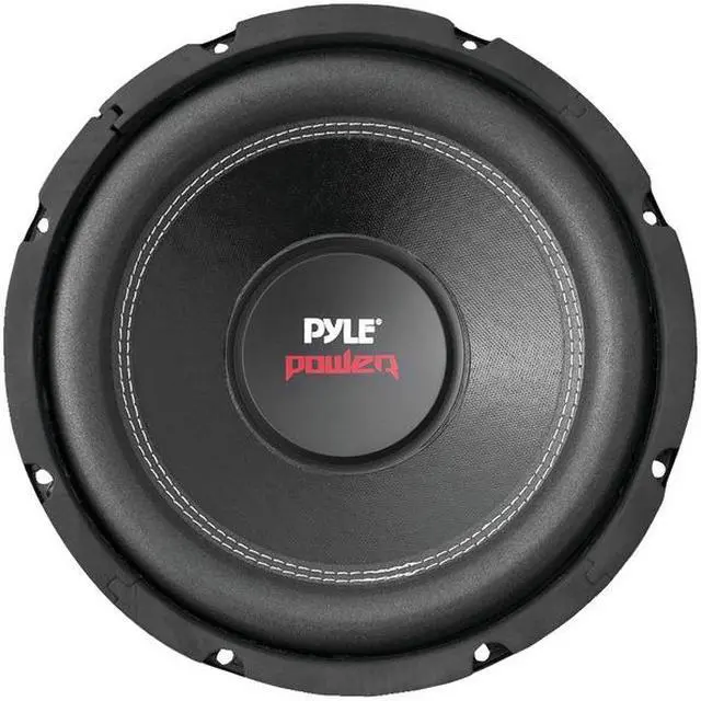 Alt view image 17 of 20 - PYLE PLPW10D Pyle 10 Woofer 500W RMS/1000W Max Dual 4 Ohm Voice Coils